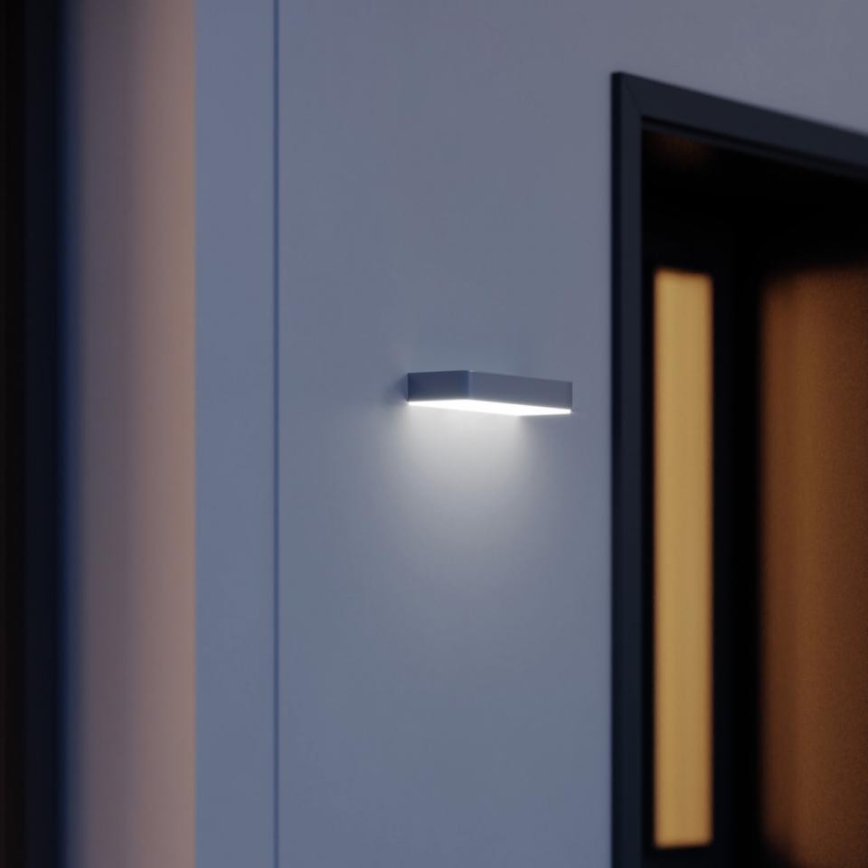Steinel 052966-LED Aurinkovalo XSolar SOL-O LED/0,07W 2000mAh IP44 antrasiitti