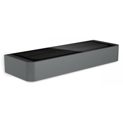 Steinel 052966-LED Aurinkovalo XSolar SOL-O LED/0,07W 2000mAh IP44 antrasiitti