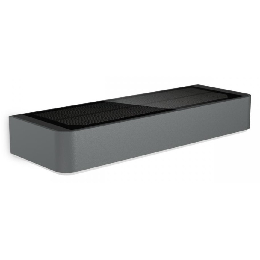 Steinel 052966-LED Aurinkovalo XSolar SOL-O LED/0,07W 2000mAh IP44 antrasiitti