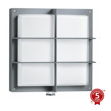 STEINEL 053031 - LED Ulkovalo anturilla L691 LED/9W/230V 3000K IP44