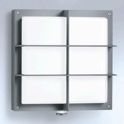 STEINEL 053031 - LED Ulkovalo anturilla L691 LED/9W/230V 3000K IP44