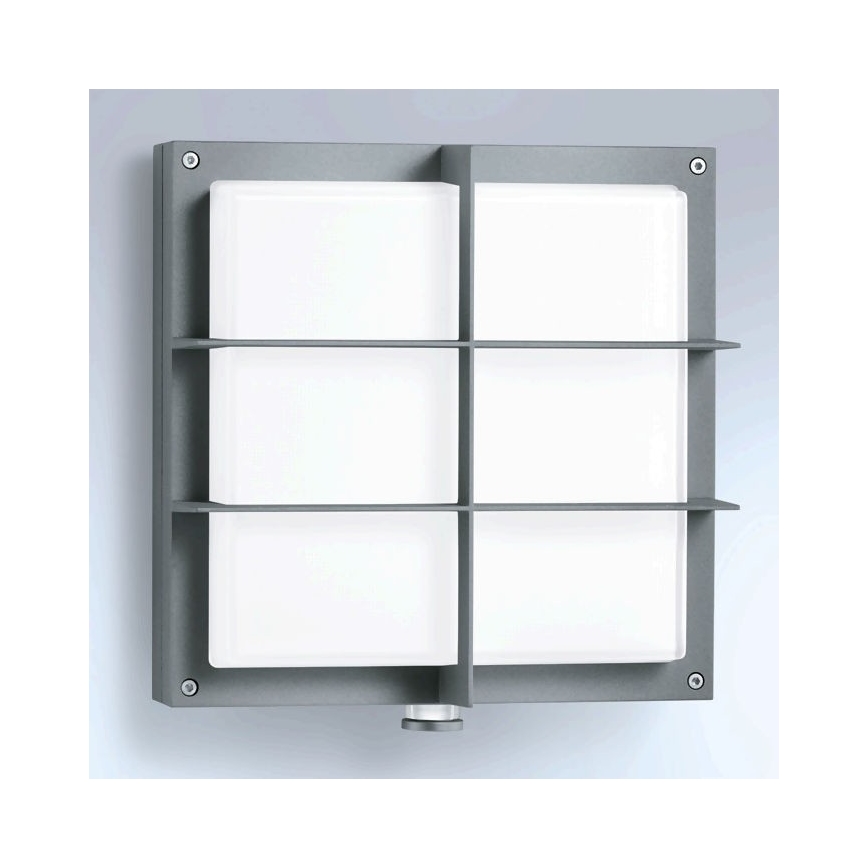 STEINEL 053031 - LED Ulkovalo anturilla L691 LED/9W/230V 3000K IP44