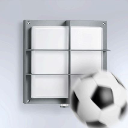STEINEL 053031 - LED Ulkovalo anturilla L691 LED/9W/230V 3000K IP44