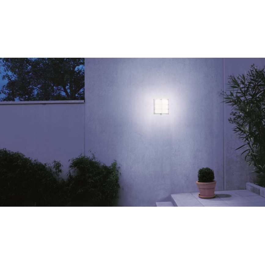 STEINEL 053031 - LED Ulkovalo anturilla L691 LED/9W/230V 3000K IP44