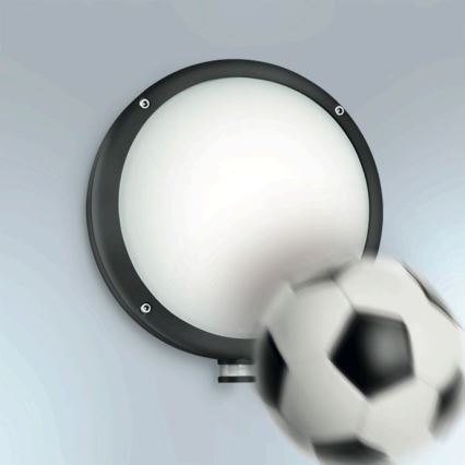 STEINEL 053079 - LED Ulkovalo anturilla L330 LED/9W/230V 3000K IP44