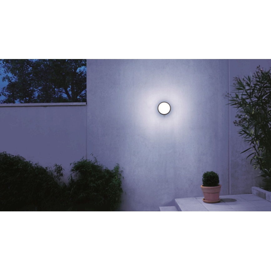 STEINEL 053079 - LED Ulkovalo anturilla L330 LED/9W/230V 3000K IP44
