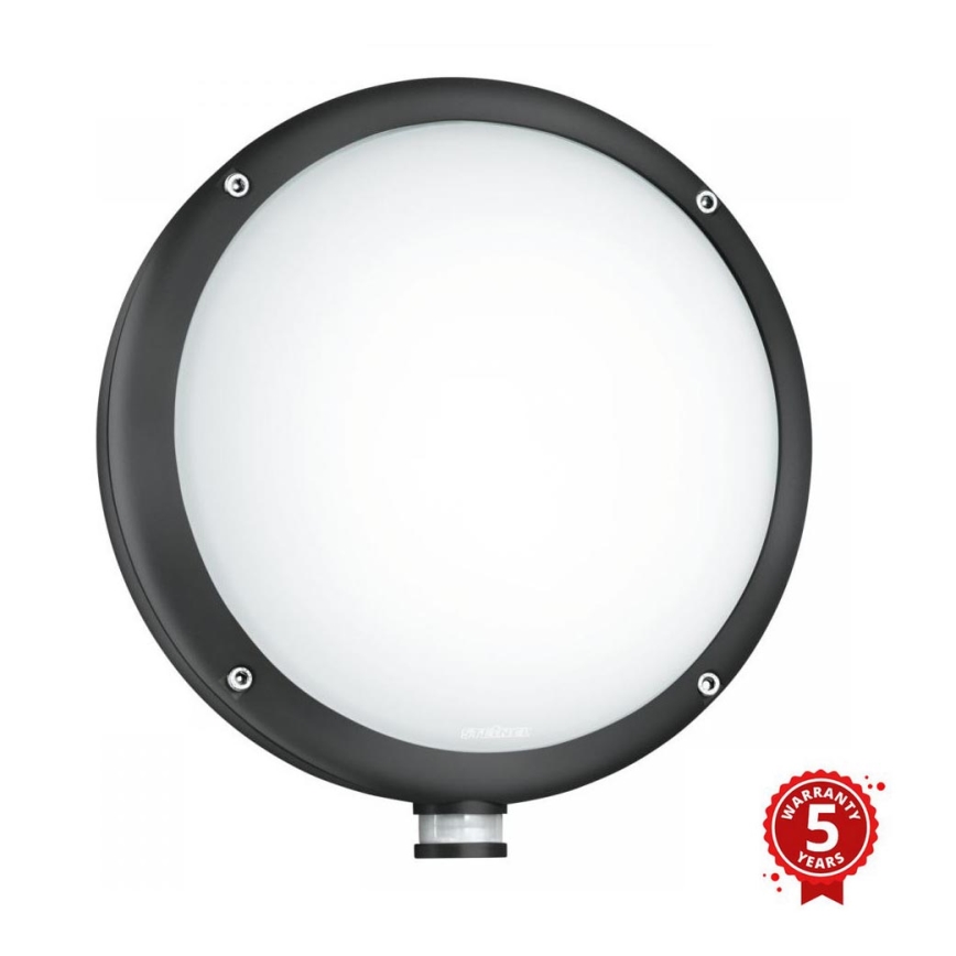 STEINEL 053079 - LED Ulkovalo anturilla L330 LED/9W/230V 3000K IP44