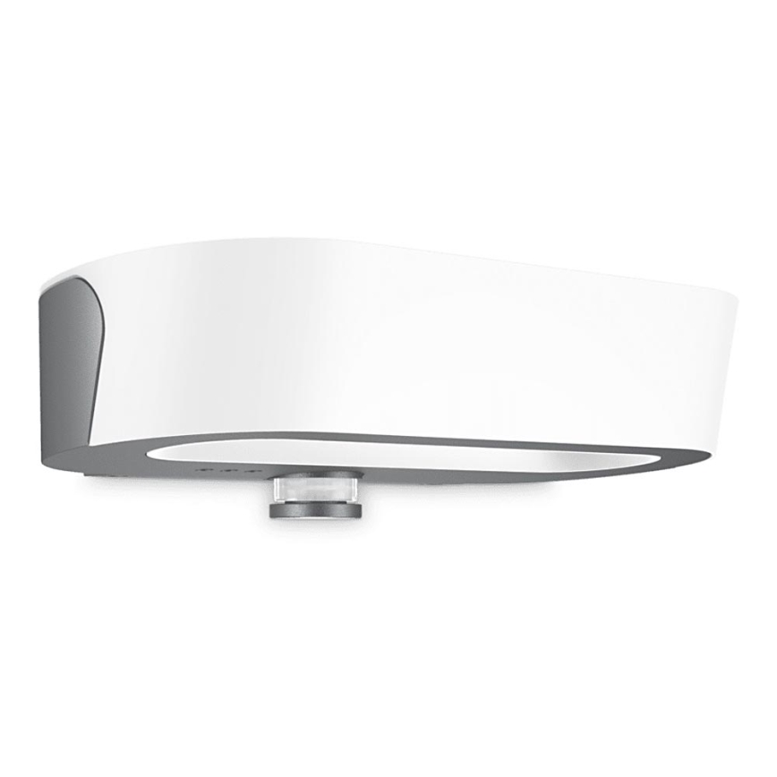 Steinel 053185 - LED-ulkovalaisin anturilla L 710 LED/8,5W/230V IP44 antrasiitti