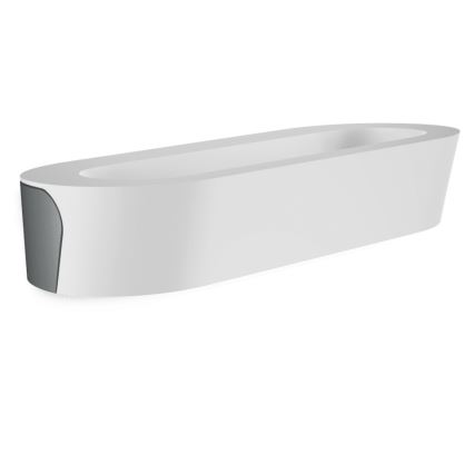 Steinel 053185 - LED-ulkovalaisin anturilla L 710 LED/8,5W/230V IP44 antrasiitti