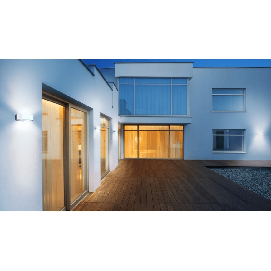 Steinel 053185 - LED-ulkovalaisin anturilla L 710 LED/8,5W/230V IP44 antrasiitti