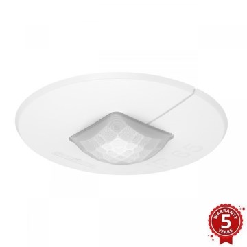 Steinel 053871 - Läsnäolotunnistin IR Quattro Micro 6m DALI-2 IP65 valkoinen