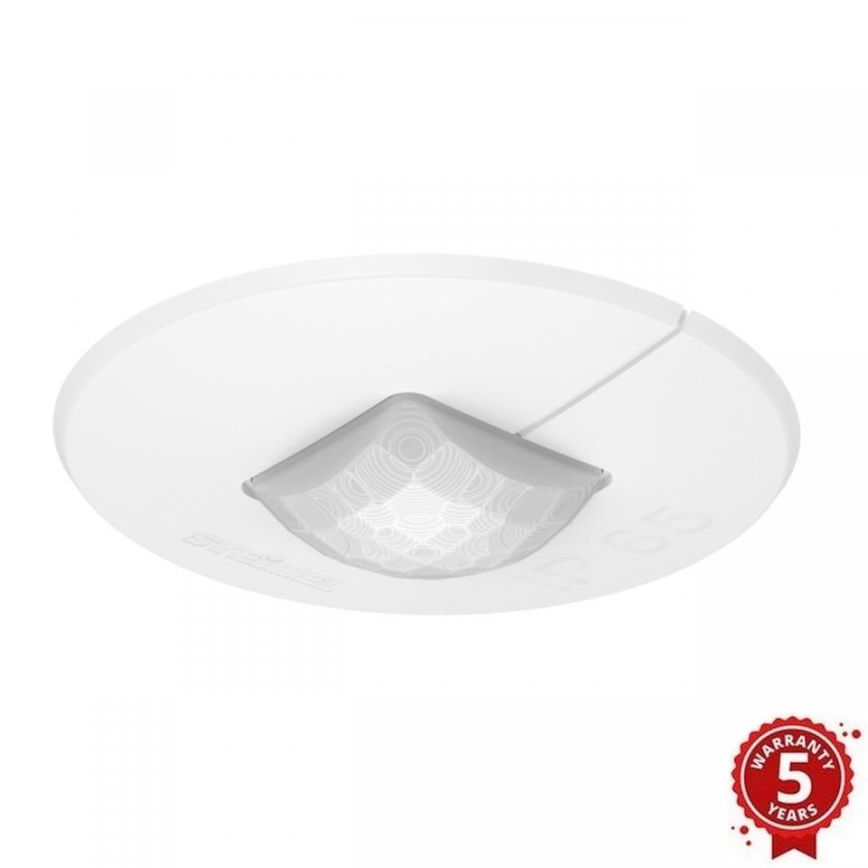Steinel 053871 - Läsnäolotunnistin IR Quattro Micro 6m DALI-2 IP65 valkoinen