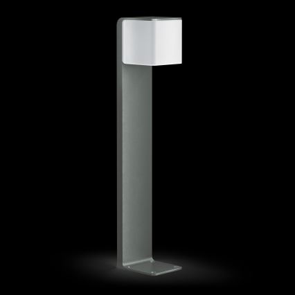 Steinel 055479 - LED-ulkovalaisin anturilla CUBO LED/9,5W/230V IP44 antrasiitti