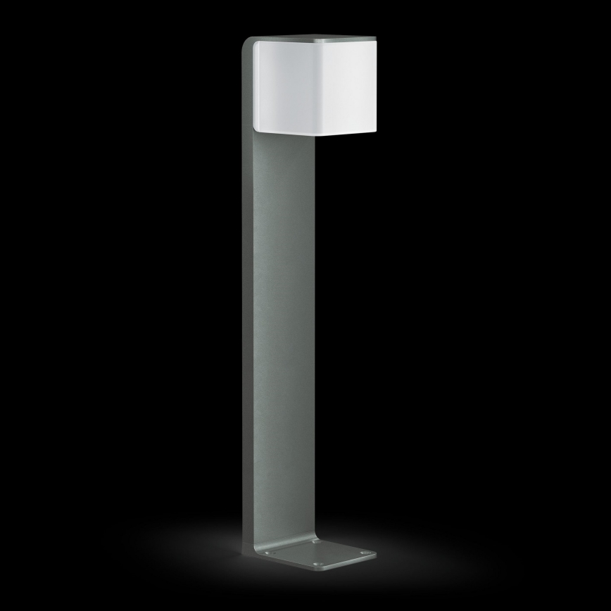 Steinel 055479 - LED-ulkovalaisin anturilla CUBO LED/9,5W/230V IP44 antrasiitti