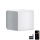 Steinel 055509 - LED-ulkovalaisin anturilla L 830 LED/9,5W/230V IP44 hopea
