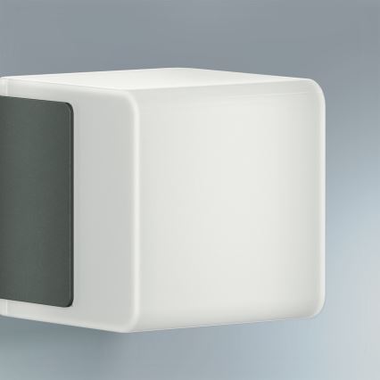 Steinel 055516 - LED-ulkovalaisin anturilla L 835 LED/9,5W/230V IP44 antrasiitti