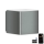 Steinel 055530 - LED-ulkovalaisin anturilla L 840 LED/9,5W/230V IP44 antrasiitti