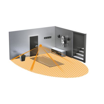 Steinel 055790 - Liiketunnistin IR180 UP EASY 230V valkoinen