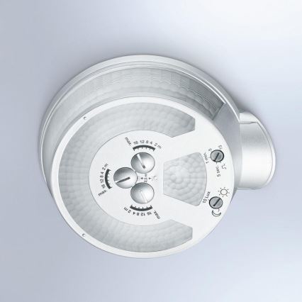 Steinel 056636 - Liiketunnistin SensIQ IP54 antrasiitti + kauko-ohjaus