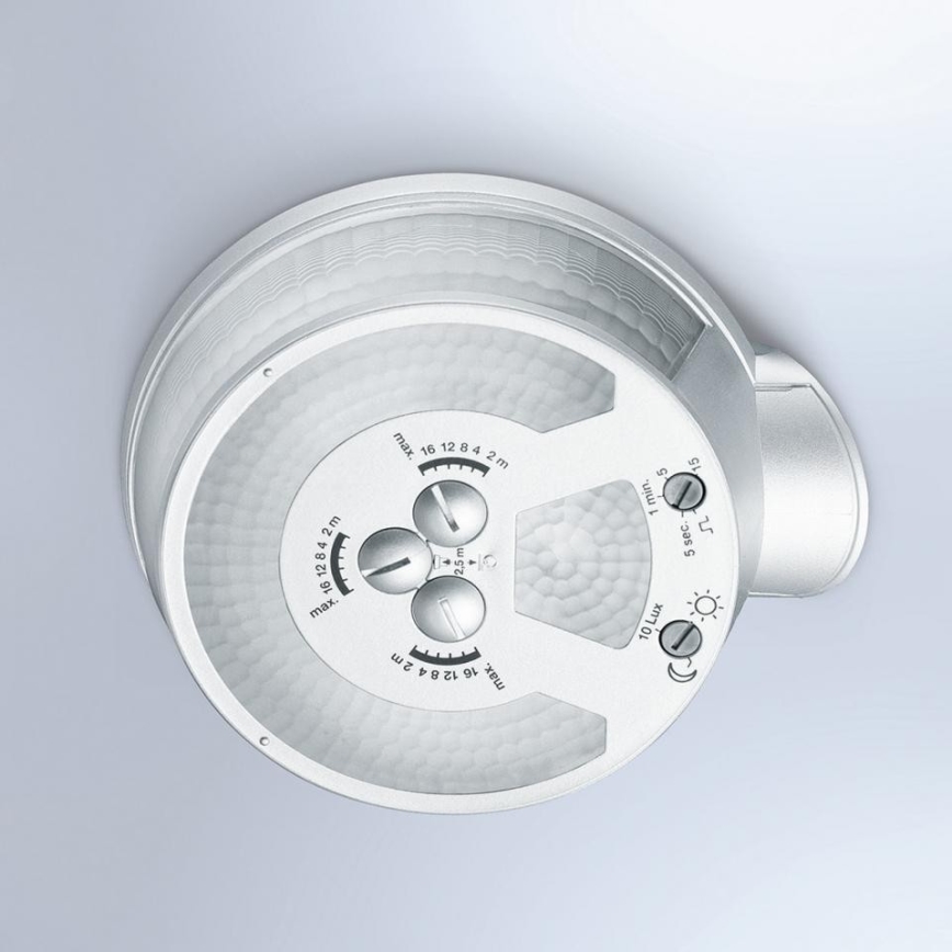 Steinel 056636 - Liiketunnistin SensIQ IP54 antrasiitti + kauko-ohjaus