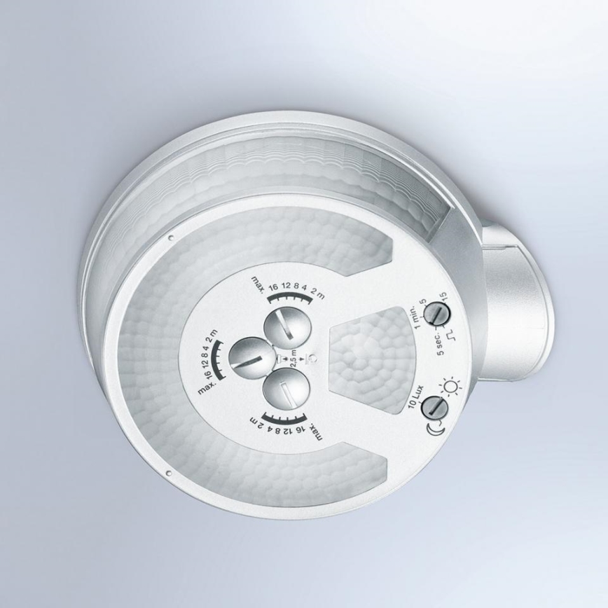 Steinel 056650 - Liiketunnistin SensIQ S IP54 musta