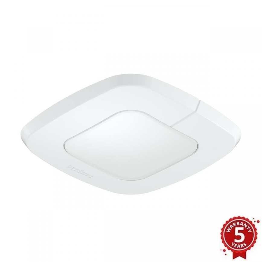 Steinel 057510 - Läsnäolotunnistin IR Quattro SLIM XS 4m DALI-2 valkoinen