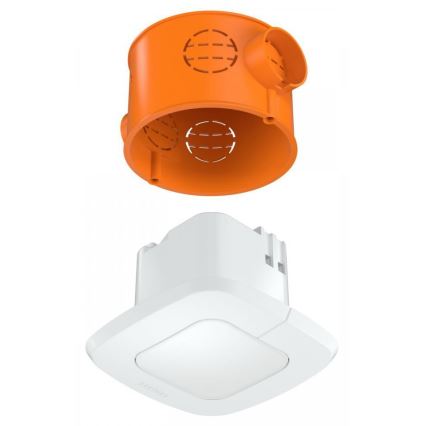 Steinel 057510 - Läsnäolotunnistin IR Quattro SLIM XS 4m DALI-2 valkoinen