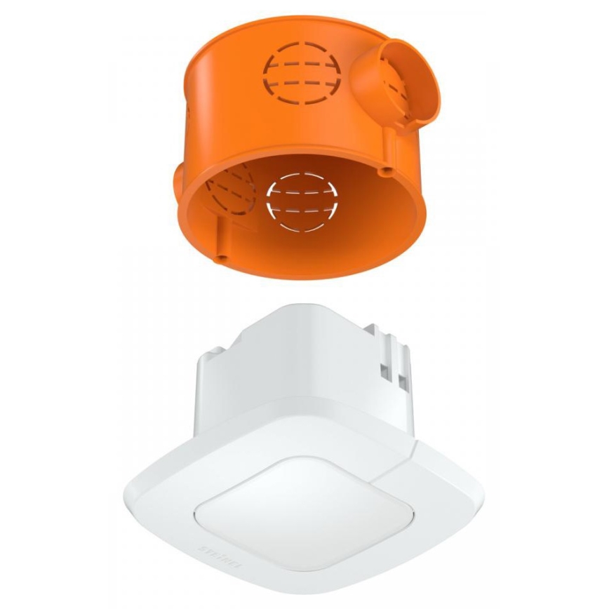 Steinel 057510 - Läsnäolotunnistin IR Quattro SLIM XS 4m DALI-2 valkoinen