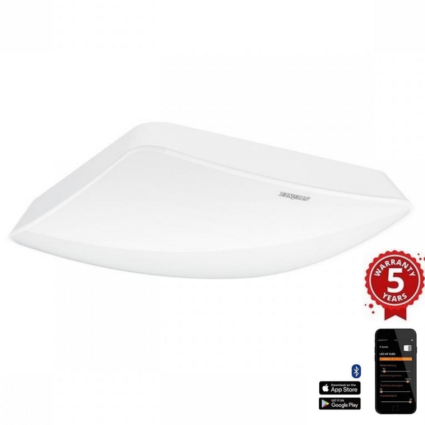 Steinel 057947 - Läsnäolotunnistin TRUE PRESENCE COM2 valkoinen