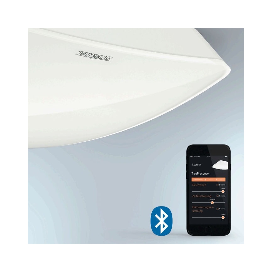 STEINEL 057954 - Ulkoliikennetunnistin TRUE PRESENCE IP54