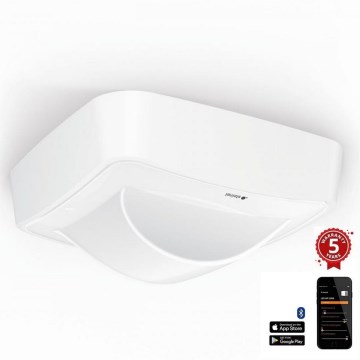 Steinel 058012 - Läsnäolotunnistin käytävä DALI-2 APC IP54 valkoinen