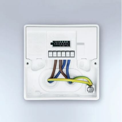 Steinel 058135 - Liiketunnistin IS 3180 V3 KNX IP54 neliö valkoinen