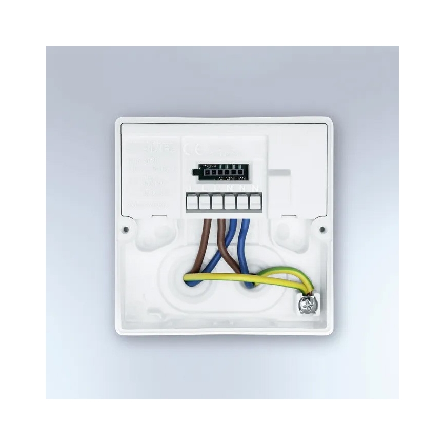 Steinel 058135 - Liiketunnistin IS 3180 V3 KNX IP54 neliö valkoinen