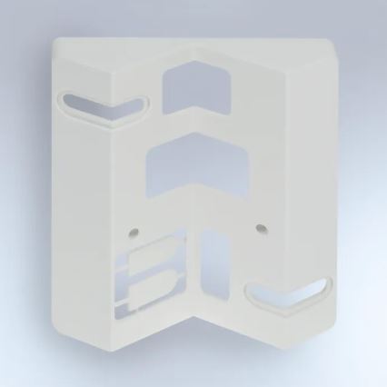 Steinel 058135 - Liiketunnistin IS 3180 V3 KNX IP54 neliö valkoinen