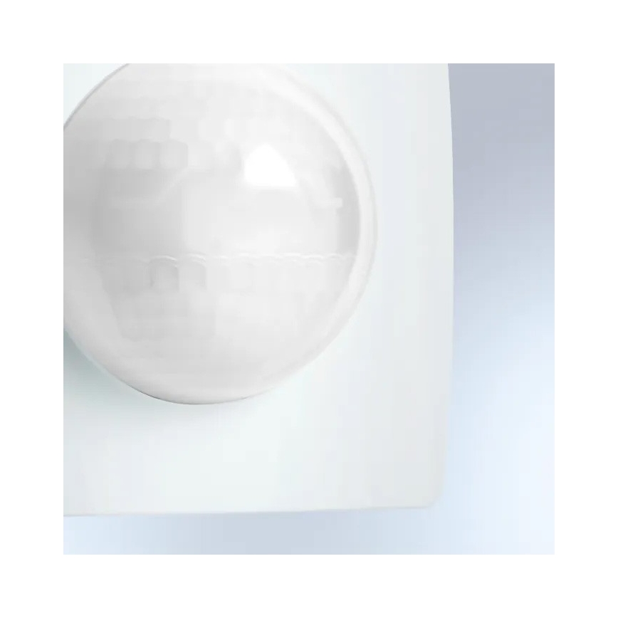 Steinel 058142 - Liiketunnistin IS 3180 V3 KNX neliö valkoinen