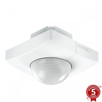 Steinel 058173 - Liiketunnistin IS 3360 KNX neliö valkoinen
