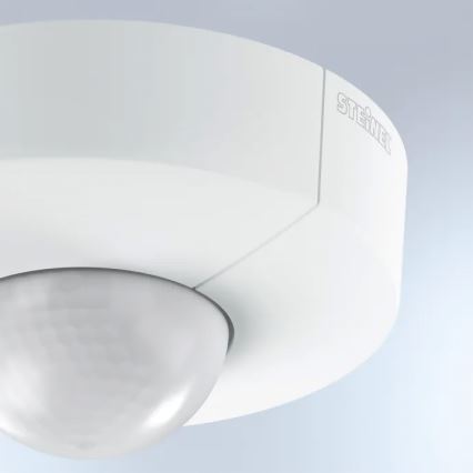 Steinel 058180 - Liiketunnistin IS 3360 V3 KNX IP54 pyöreä valkoinen