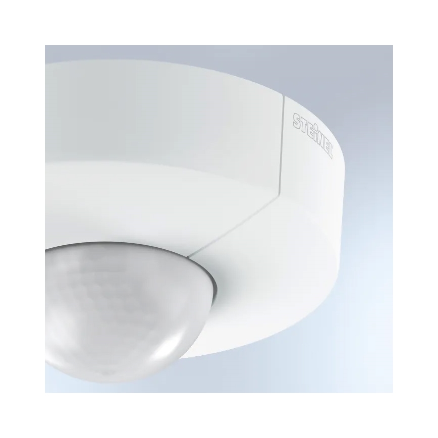 Steinel 058180 - Liiketunnistin IS 3360 V3 KNX IP54 pyöreä valkoinen