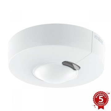 Steinel 058234 - Liiketunnistin HF 3360 V3 KNX IP54 pyöreä valkoinen
