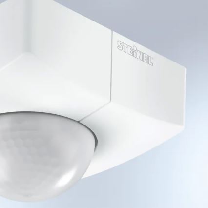 Steinel 058258 - Liiketunnistin IS 345 V3 KNX IP54 neliö valkoinen
