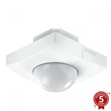 Steinel 058265 - Liiketunnistin IS 345 V3 KNX neliö valkoinen