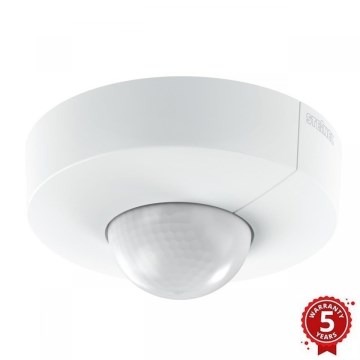 Steinel 058272 - Liiketunnistin IS 345 V3 KNX IP54 pyöreä valkoinen