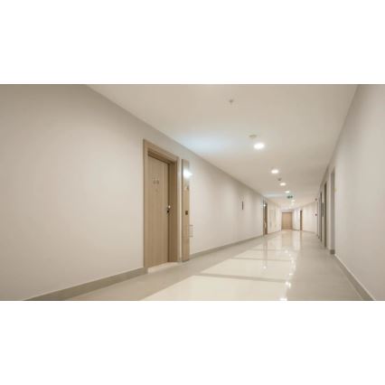 Steinel 058272 - Liiketunnistin IS 345 V3 KNX IP54 pyöreä valkoinen