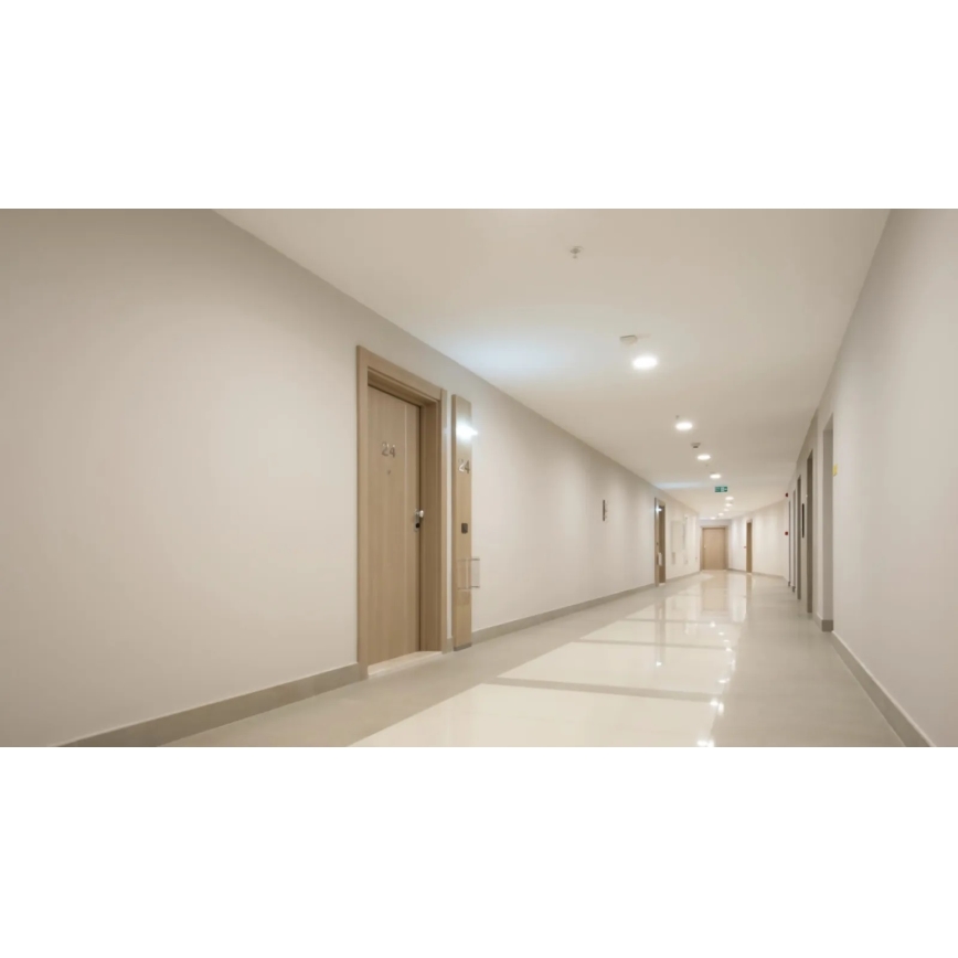 Steinel 058272 - Liiketunnistin IS 345 V3 KNX IP54 pyöreä valkoinen