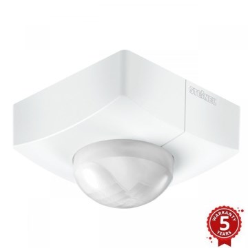 Steinel 058296 - Liiketunnistin IS 345 MX Highbay V3 KNX IP54 neliö valkoinen