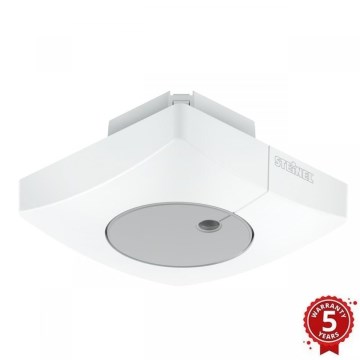 Steinel 058326 - Valotunnistin Dual V3 KNX neliö valkoinen