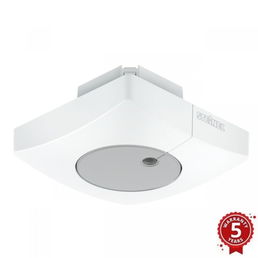 Steinel 058326 - Valotunnistin Dual V3 KNX neliö valkoinen