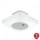 Steinel 058326 - Valotunnistin Dual V3 KNX neliö valkoinen