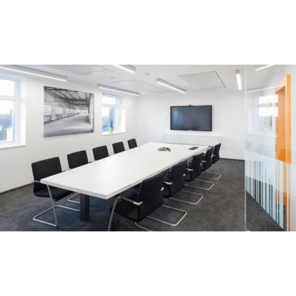Steinel 058326 - Valotunnistin Dual V3 KNX neliö valkoinen