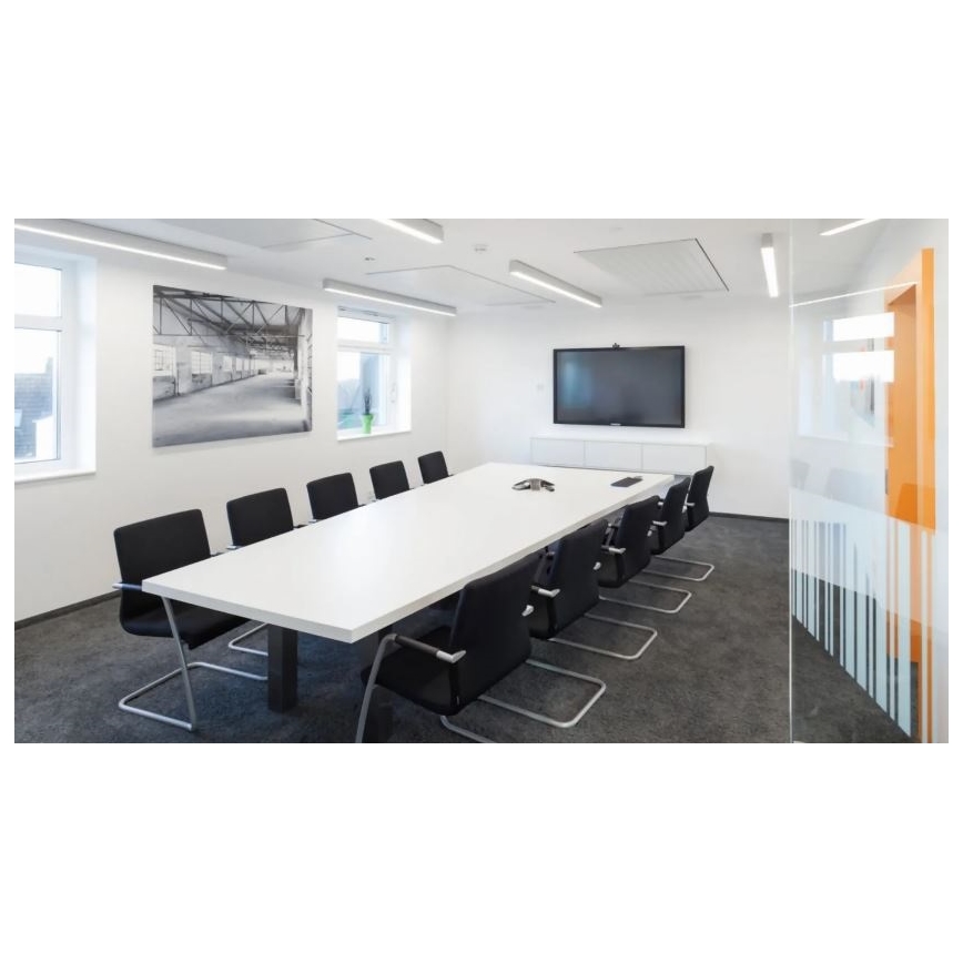 Steinel 058340 - Valotunnistin Dual V3 KNX pyöreä valkoinen